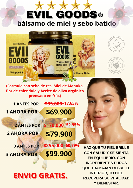 EVIL GOODS